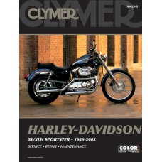 CLYMER M429-5 Manual - Sportster '86-'03 4201-0169
