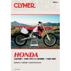 CLYMER M432-3 Manual - Honda CR250/500 4201-0055