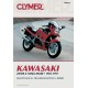 CLYMER M452-3 Manual - Kawasaki ZX5/600 Ninja M452