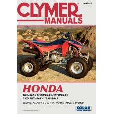 CLYMER M454-5 Manual - Honda TRX 400EX 4201-0222