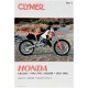 CLYMER M457-2 Manual - Honda CR125250R M457