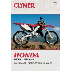 CLYMER M464 Manual - Honda CR125 4201-0059