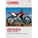 CLYMER M464 Manual - Honda CR125 4201-0059