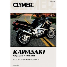 CLYMER M468-2 Manual - Kawasaki ZX-6D/E 4201-0082