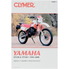 CLYMER M480-3 Manual - Yamaha XT/TT350 M480