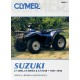 CLYMER M483-2 Manual - Suzuki King Quad/ Quad Runner 250 M483
