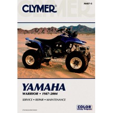 CLYMER M487-5 Manual - 350 Warrior 4201-0068