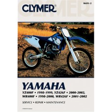 CLYMER M491-2 Manual - Yamaha YZ400/426F 4201-0076