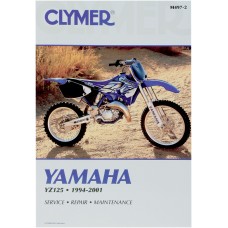 CLYMER M497-2 Manual - Yamaha YZ125 M497