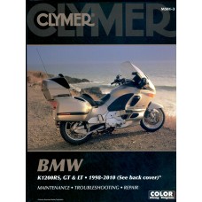 CLYMER M501-3 Manual - BMW K1200RS '98-'10 4201-0213