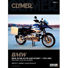 CLYMER M503-3 Manual - BMW R850-1200C 4201-0149