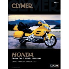 CLYMER M507-3 Manual - Honda GL1800 4201-0148