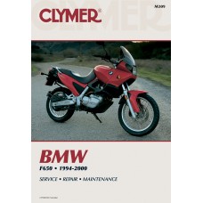 CLYMER Manual - BMW F650 M309