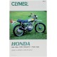 CLYMER Manual - Honda 100/350 OHC M315