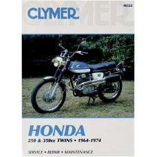CLYMER Manual - Honda 250/350 Twins M322