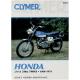 CLYMER Manual - Honda 250/350 Twins M322