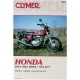 CLYMER Manual - Honda 250/360 Twins M323