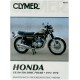 CLYMER Manual - Honda 350-550 4 Cyl M332