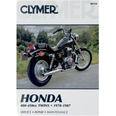 CLYMER Manual - Honda 400/450 Twins M334