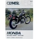 CLYMER Manual - Honda 400/450 Twins M334