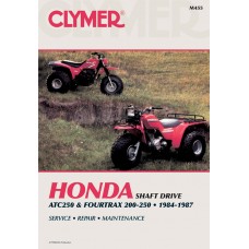 CLYMER Manual - Honda ATC/Fourtrax 2/250 M455