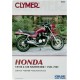CLYMER Manual - Honda CB550  650 M345