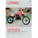 CLYMER Manual - Honda CR250-500R M443