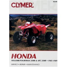 CLYMER Manual - Honda Fourtrax & ATC250R M348