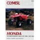 CLYMER Manual - Honda Fourtrax & ATC250R M348