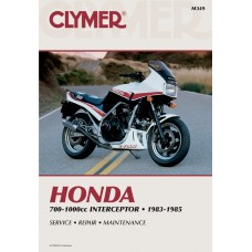 CLYMER Manual - Honda VF700-1000 V4 M349