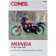 CLYMER Manual - Honda VT500 M344