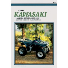 CLYMER Manual - Kawasaki KEF300 Lakota M470