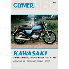 CLYMER Manual - Kawasaki KZ400 to EN500 M355