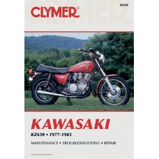 CLYMER Manual - Kawasaki KZ650 M358