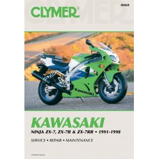 CLYMER Manual - Kawasaki ZX7 Ninja M469