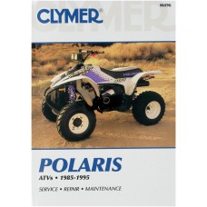 CLYMER Manual - Polaris 3/4/6 Wheel Drive M496