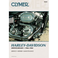 CLYMER Manual - Shovelheads M420