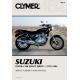 CLYMER Manual - Suzuki 850-1100 Shaft M376