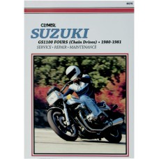 CLYMER Manual - Suzuki GS 1100 Chain M378