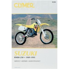 CLYMER Manual - Suzuki RM 80/250 M386