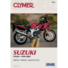 CLYMER Manual - Suzuki SV 650 M361