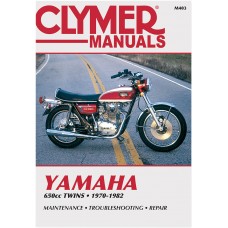 CLYMER Manual - Yamaha 650 Twins M403