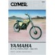 CLYMER Manual - Yamaha 80-175 Piston-Port M410
