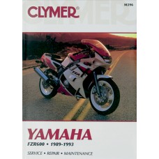 CLYMER Manual - Yamaha FZR600 M396