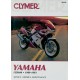 CLYMER Manual - Yamaha FZR600 M396