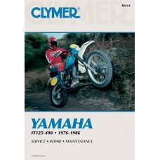 CLYMER Manual - Yamaha IT125-490 M414