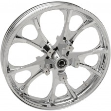 COASTAL MOTO 3D-LGO213CH07 Front Largo Chrome 21 x 3.5 00-07 FL 0201-2260