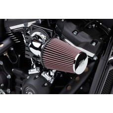 COBRA 606-0103-06 Air Filter Cone Chrome Sportster 1010-2228