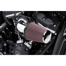 COBRA 606-0104-06 Air Intake Cone Chrome Softail 1010-2305