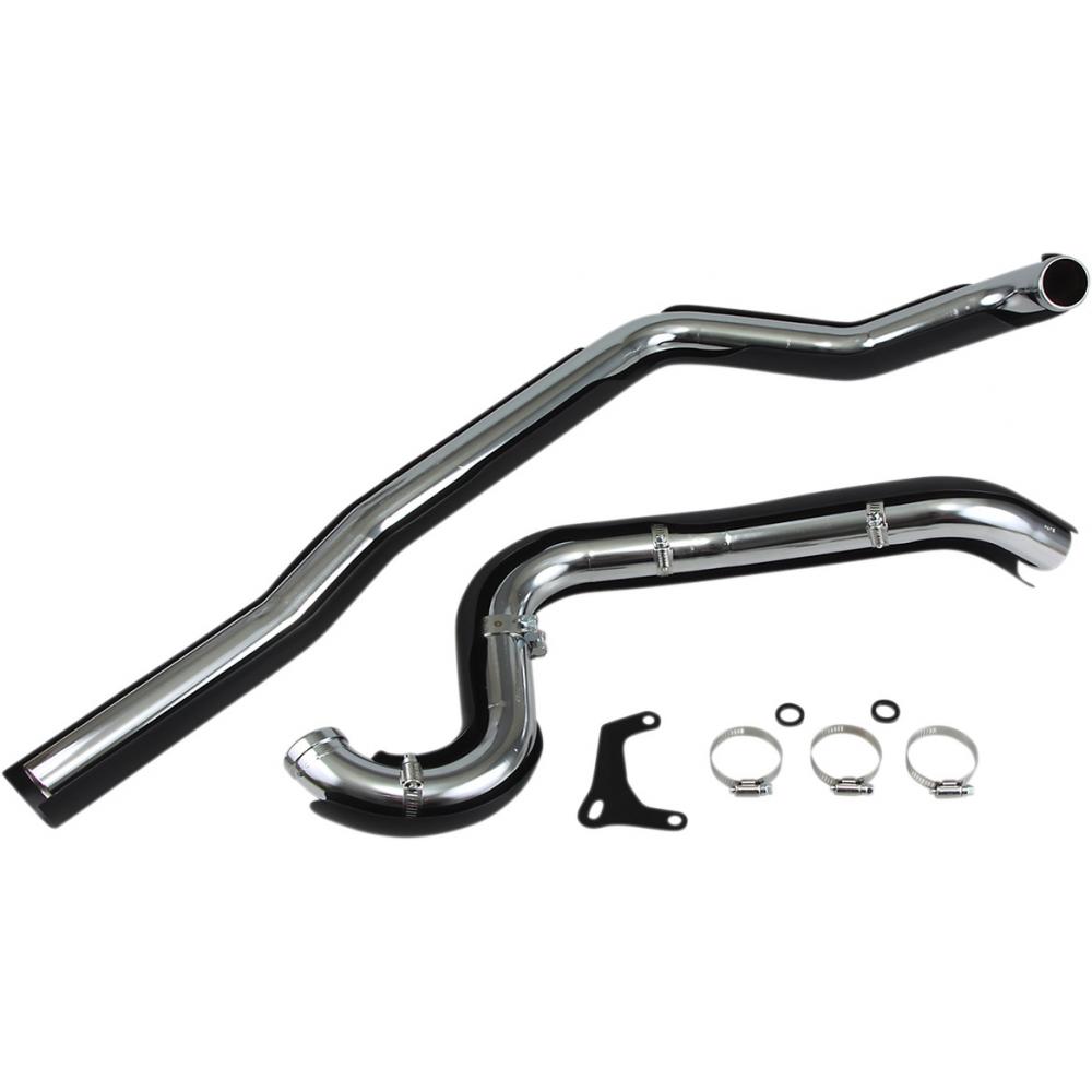 screamin eagle true dual exhaust